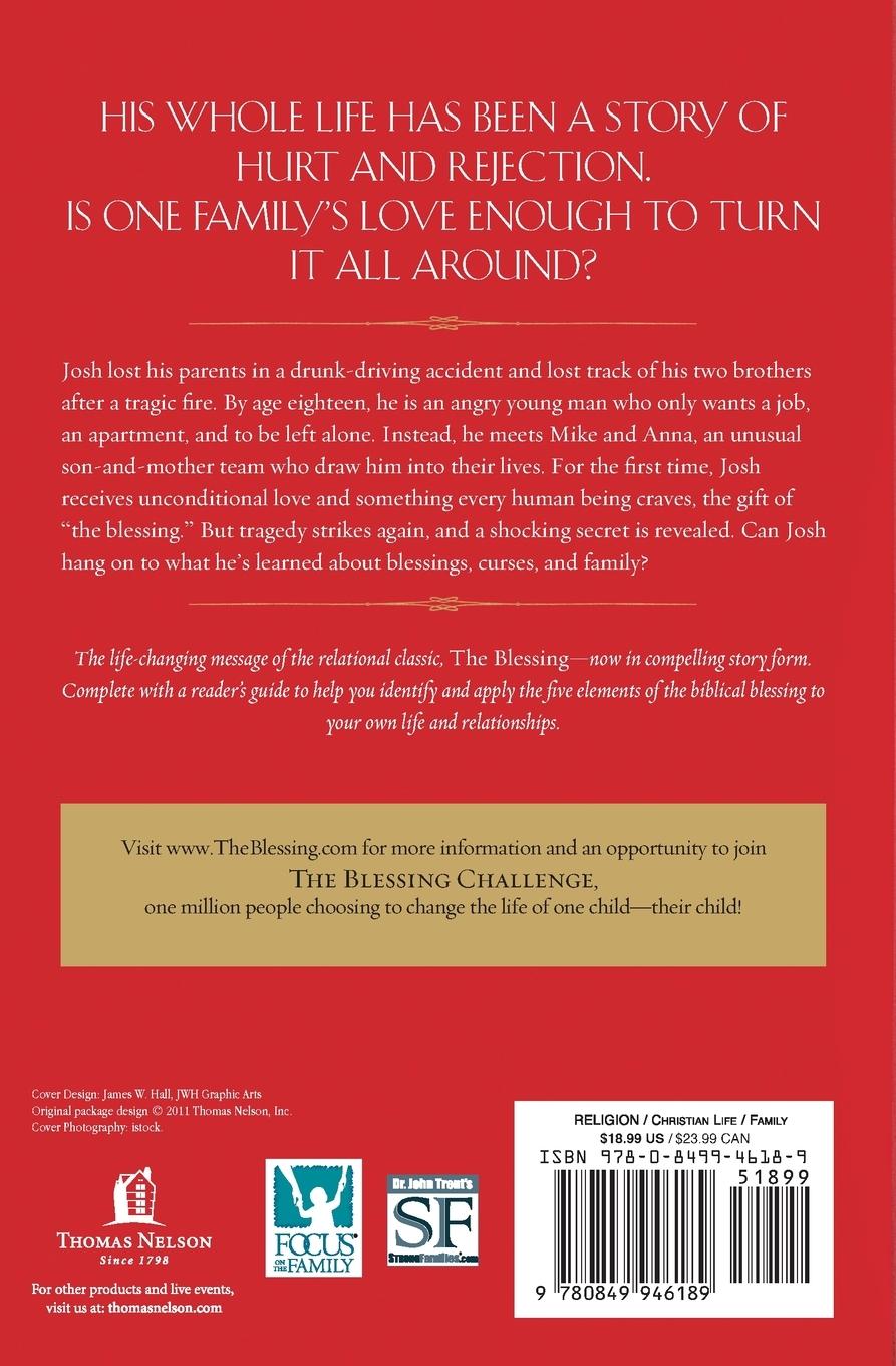 Rückseitencover A Place Called Blessing