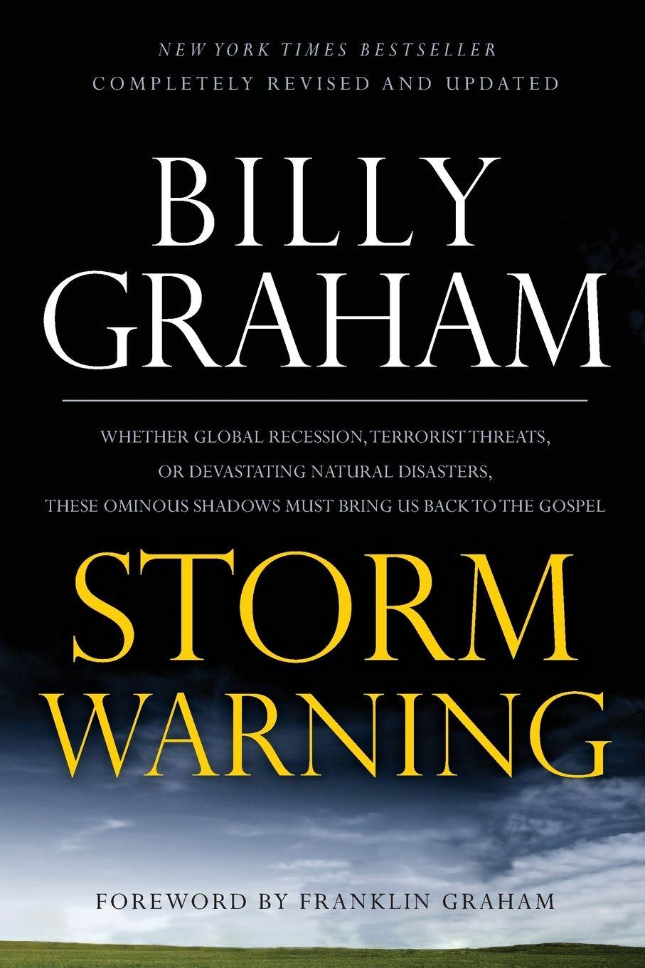 Vorderes Coverbild The Storm Warning