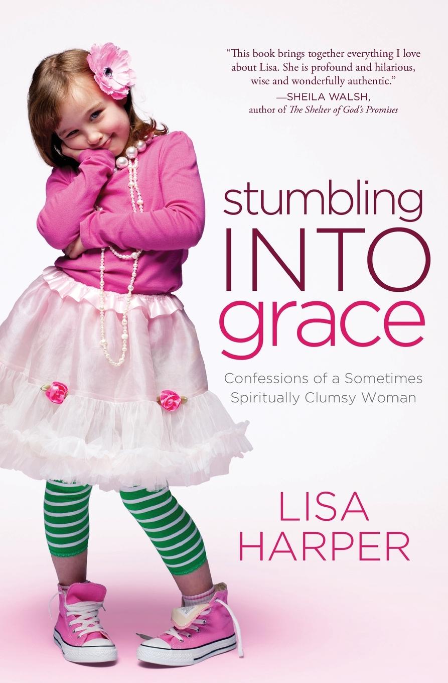 Vorderes Coverbild Stumbling Into Grace