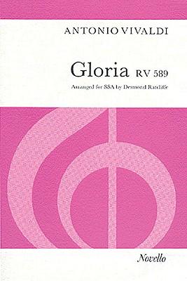 Vorderes Coverbild Gloria Rv.589