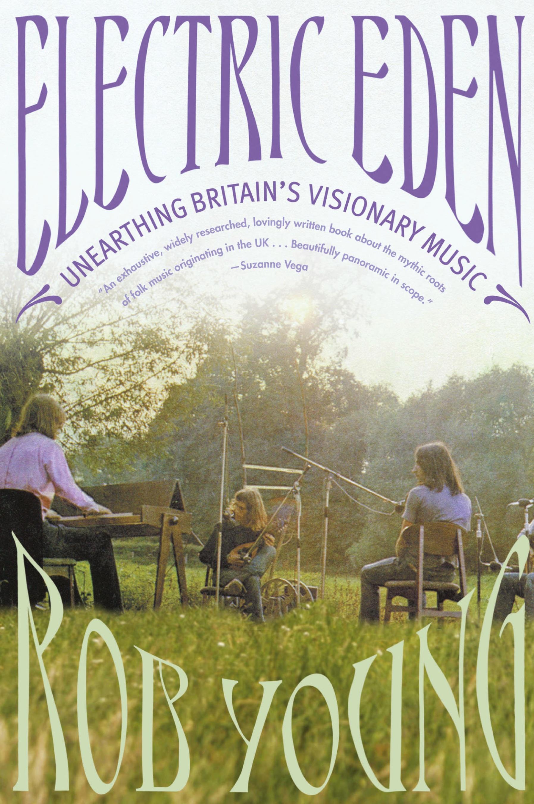 Vorderes Coverbild Electric Eden