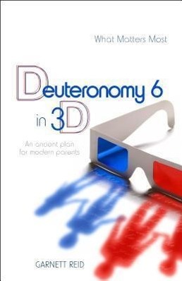 Vorderes Coverbild Deuteronomy 6 in 3D