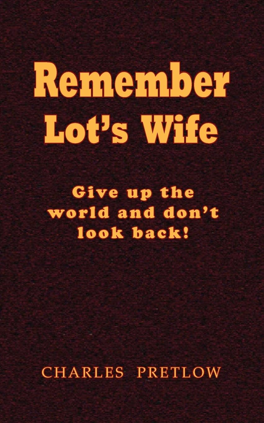 Vorderes Coverbild Remember Lot's Wife