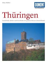 Vorderes Coverbild DuMont Kunst-Reiseführer Thüringen