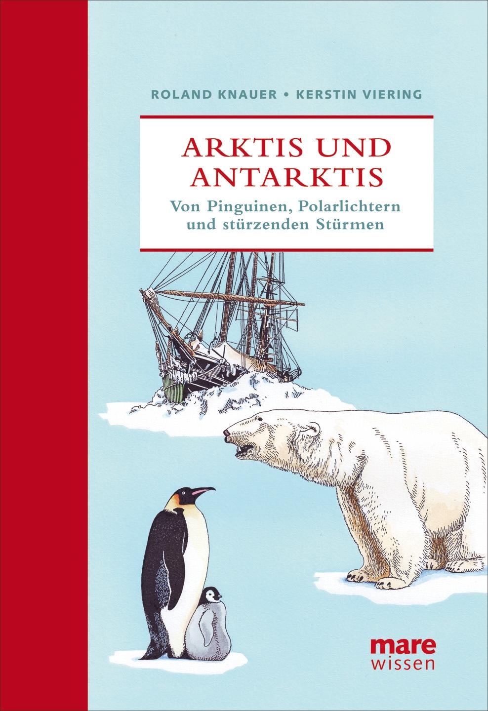 Vorderes Coverbild Arktis und Antarktis