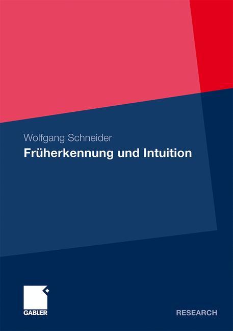 Vorderes Coverbild Früherkennung und Intuition
