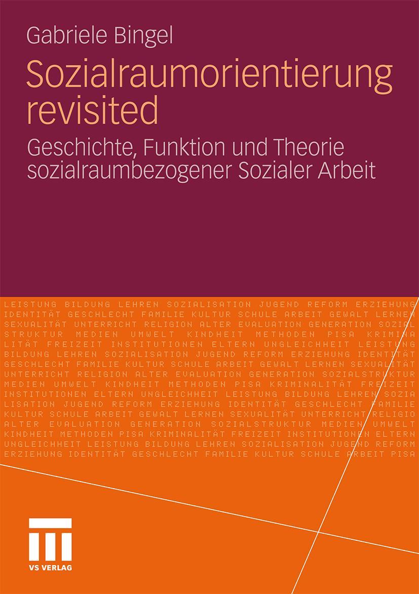 Vorderes Coverbild Sozialraumorientierung revisited