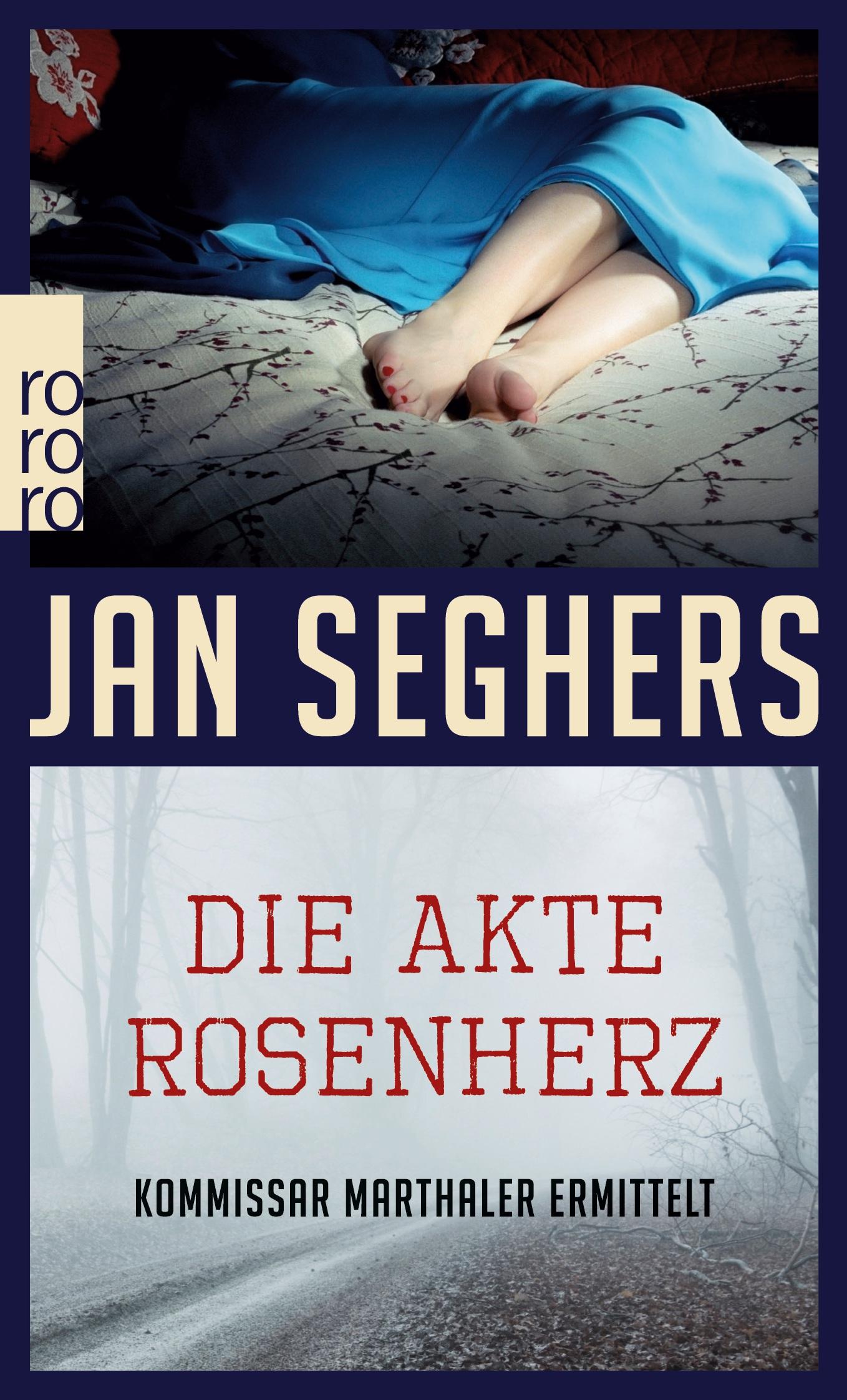 Vorderes Coverbild Die Akte Rosenherz