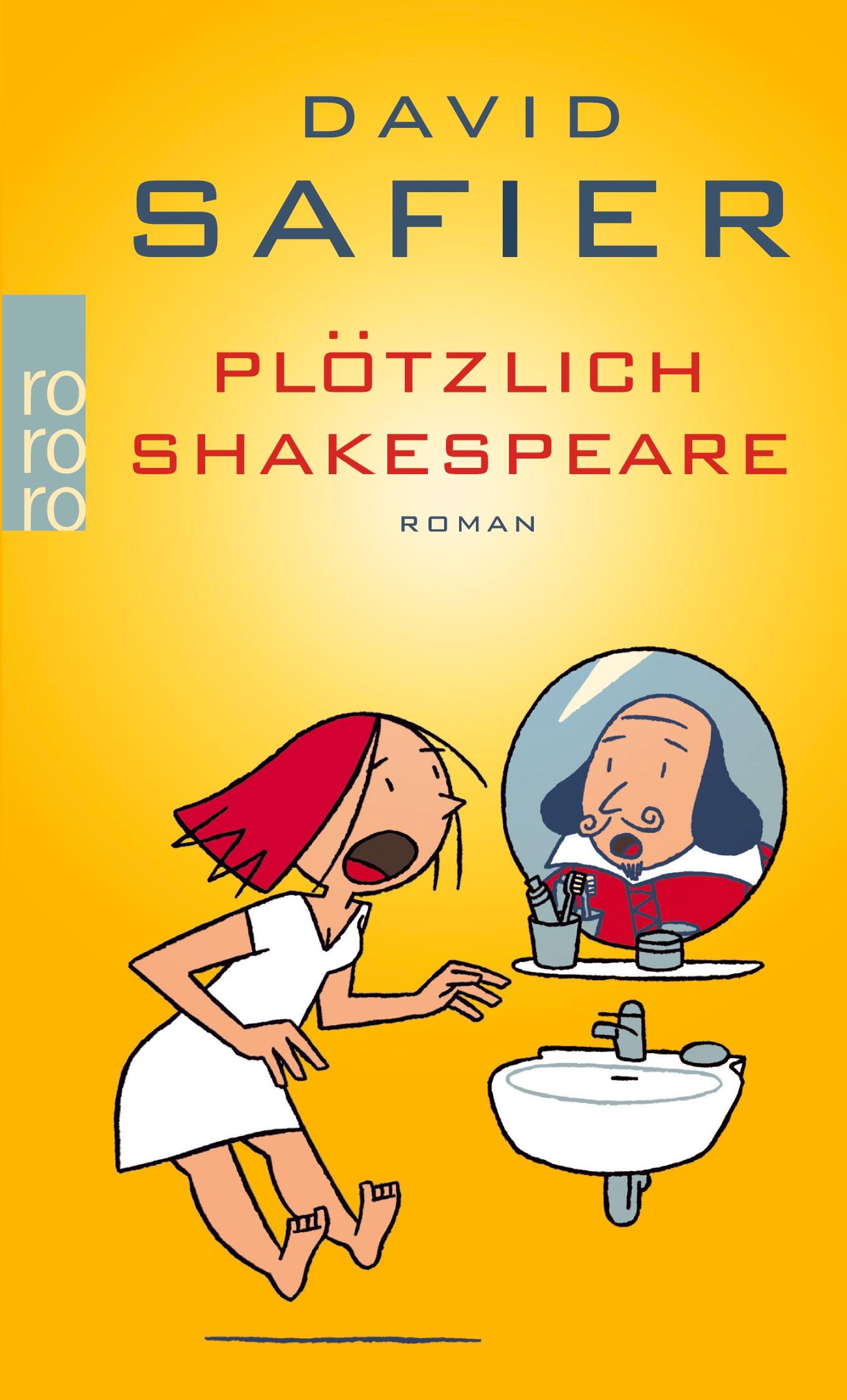 Vorderes Coverbild Plötzlich Shakespeare