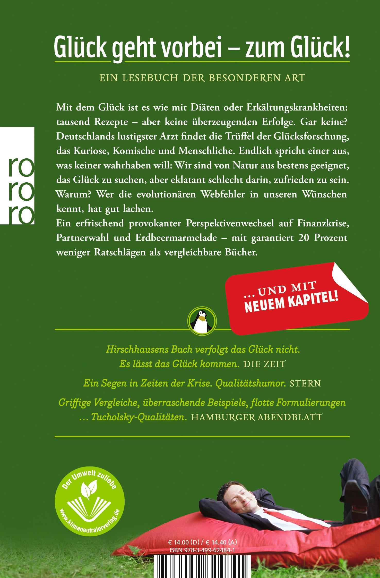 Rückseitencover Glück kommt selten allein ...