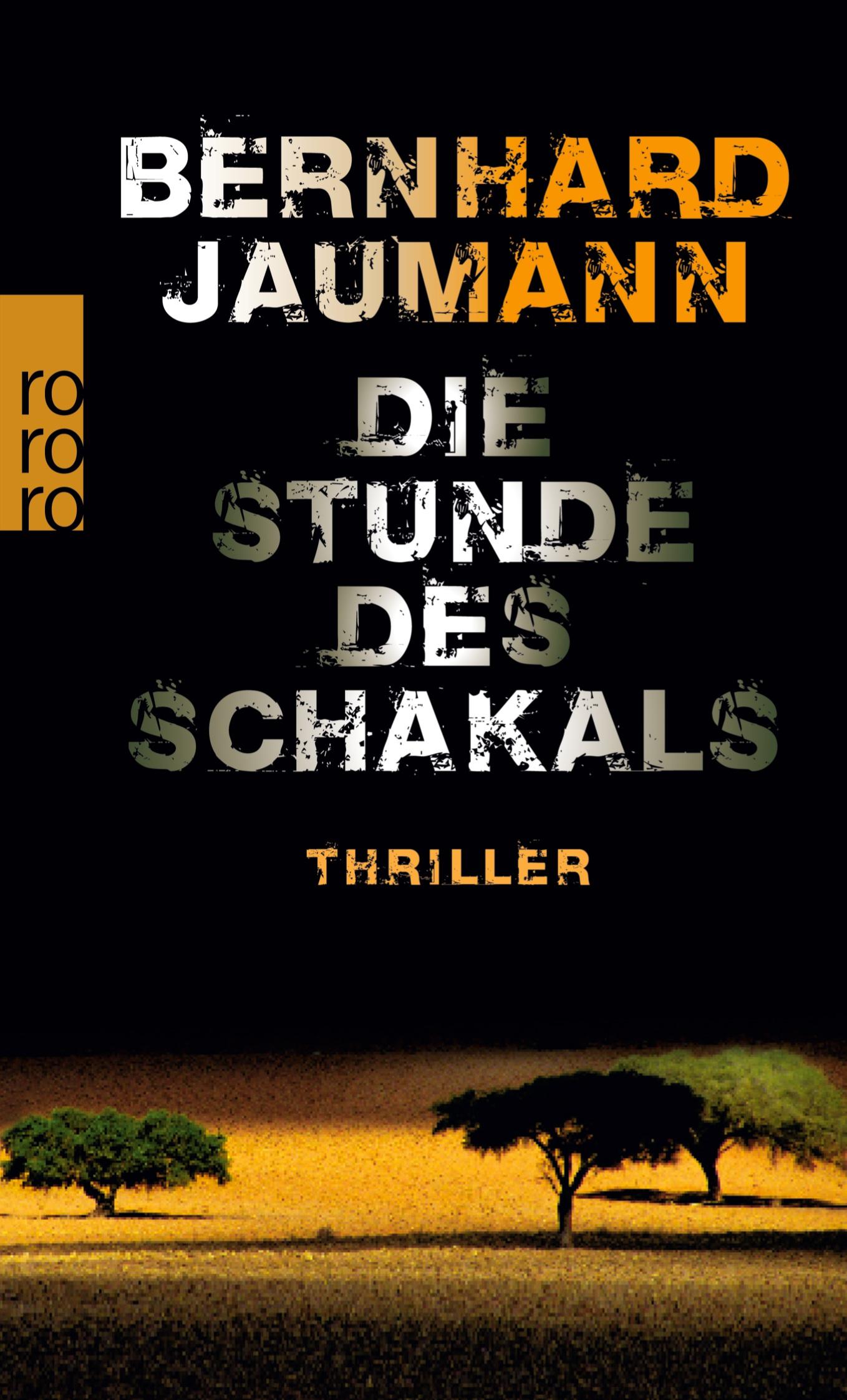 Vorderes Coverbild Die Stunde des Schakals