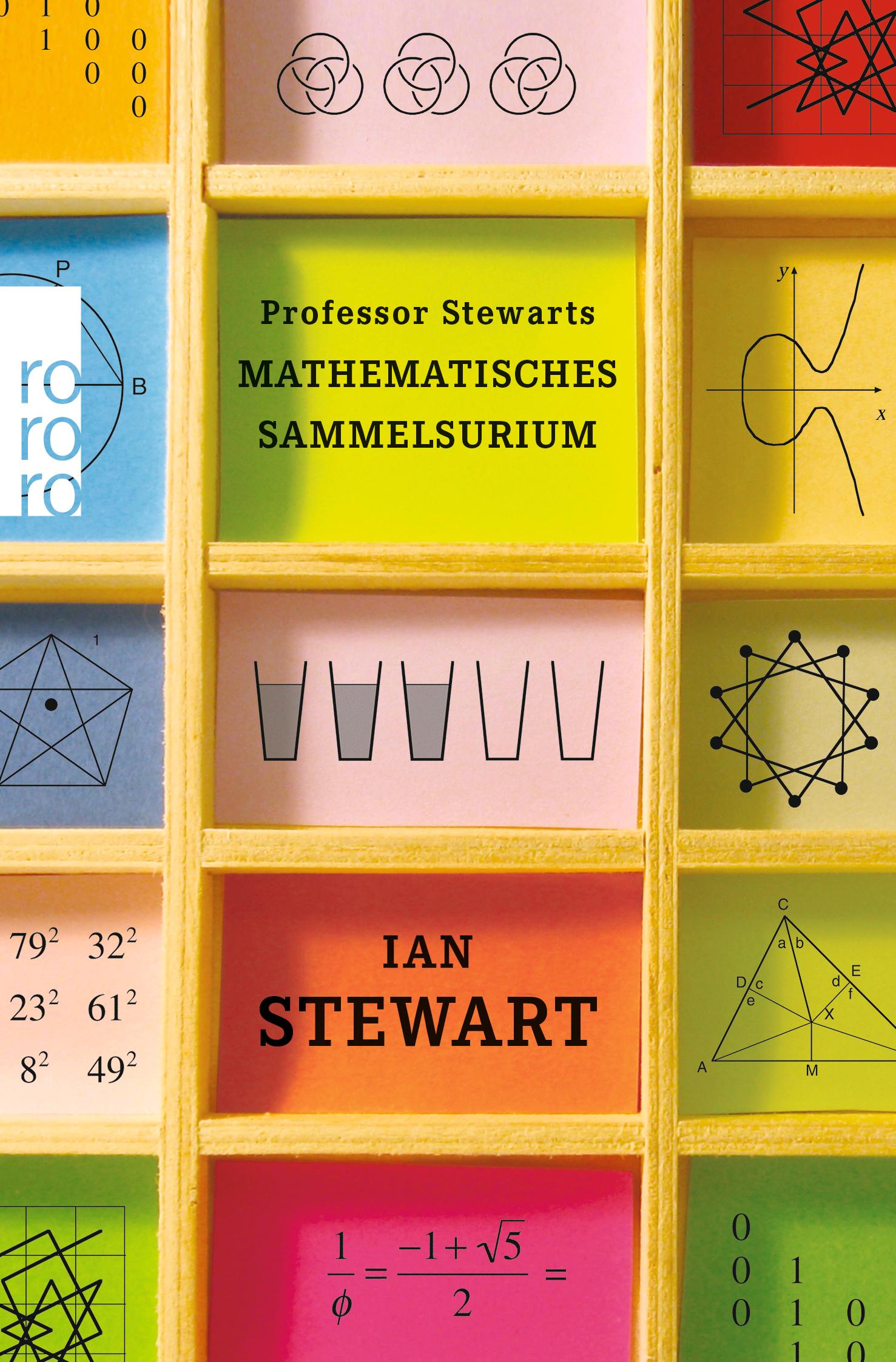 Vorderes Coverbild Professor Stewarts mathematisches Sammelsurium