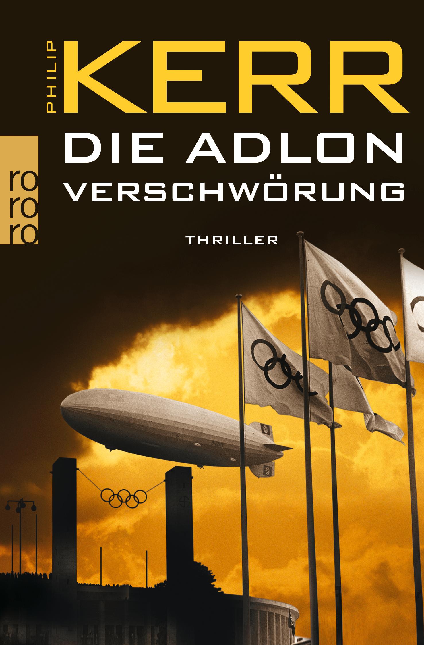 Vorderes Coverbild Die Adlon Verschwörung