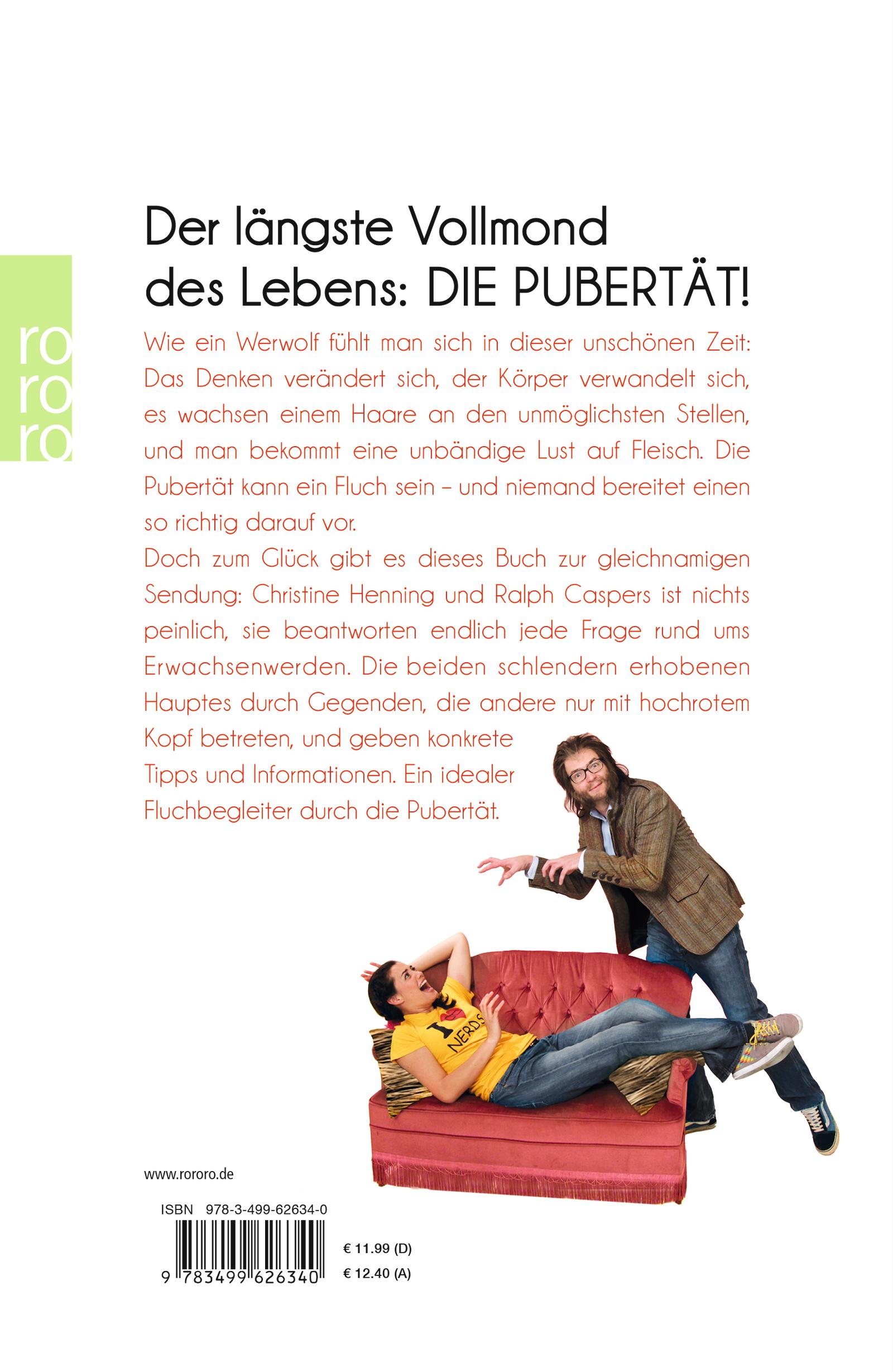 Rückseitencover Du bist kein Werwolf