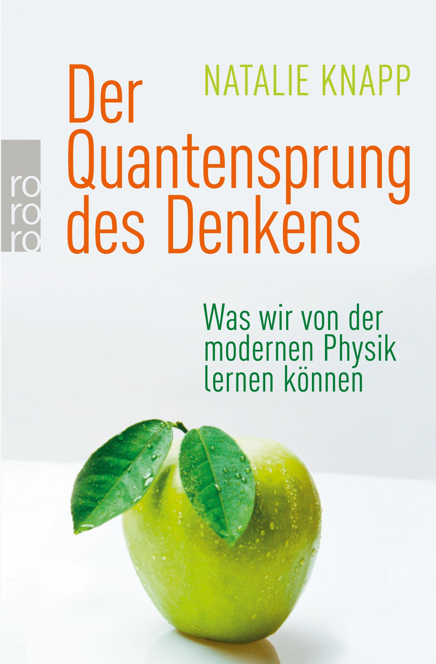Vorderes Coverbild Der Quantensprung des Denkens