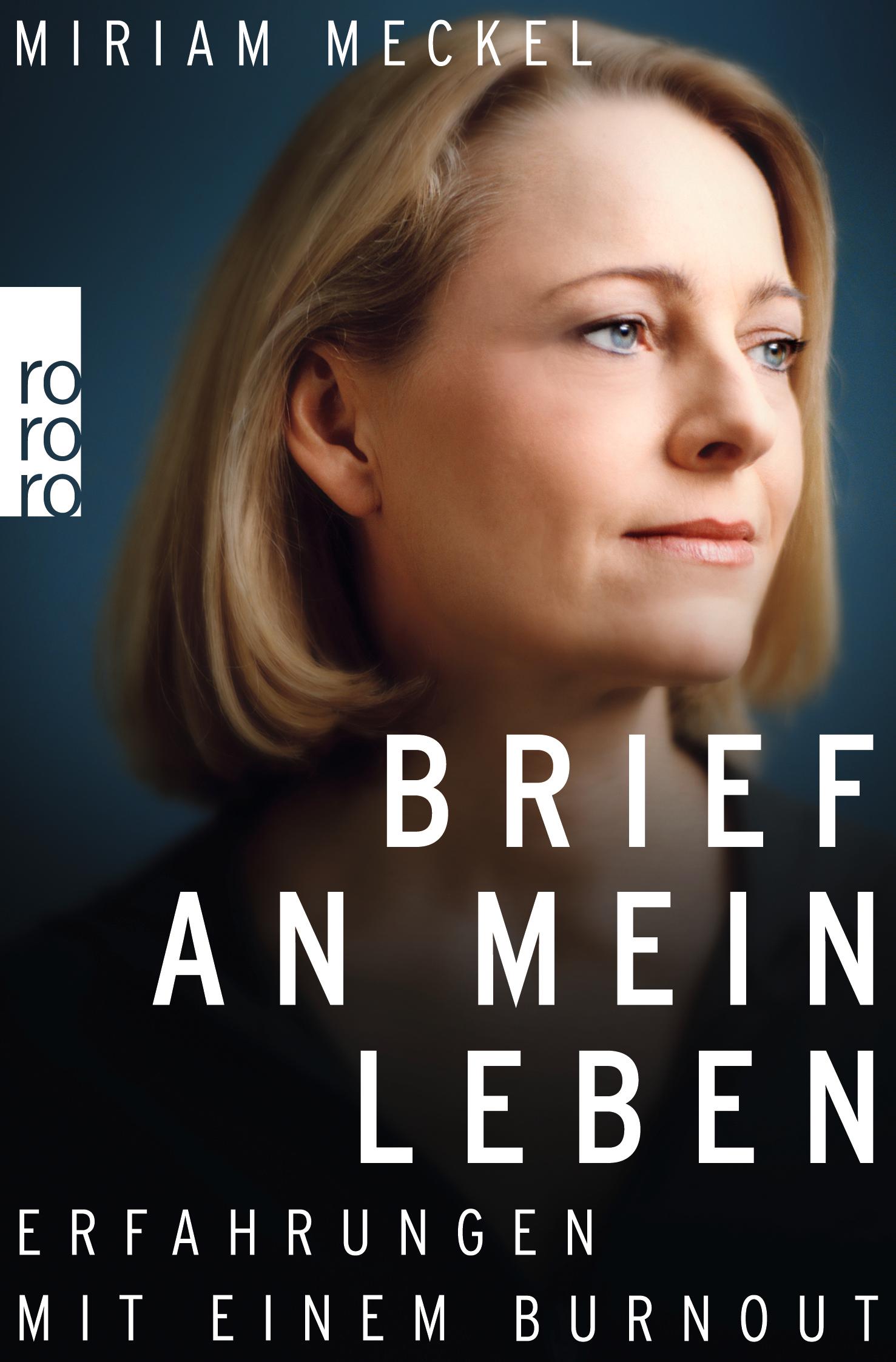 Vorderes Coverbild Brief an mein Leben