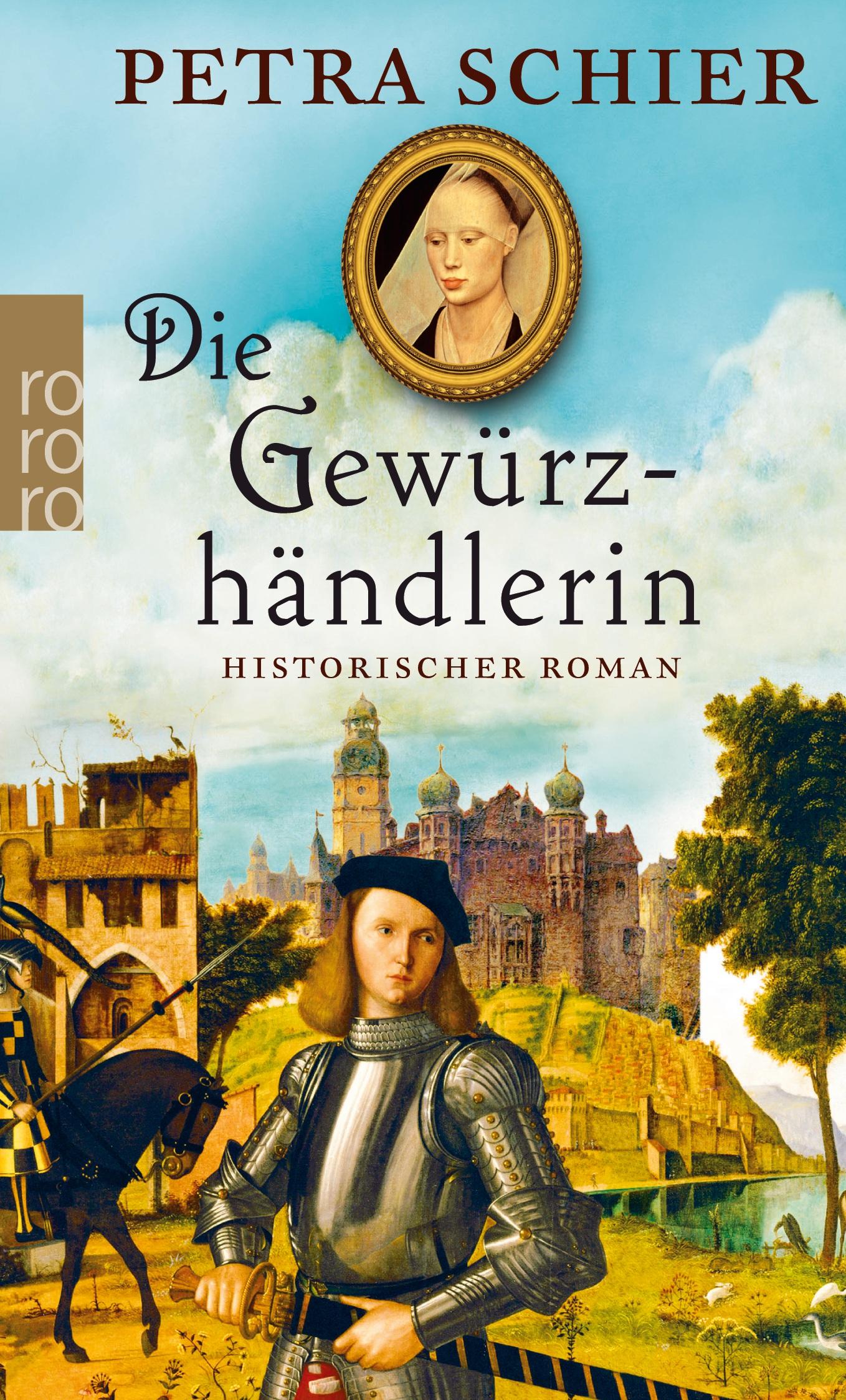 Vorderes Coverbild Die Gewürzhändlerin