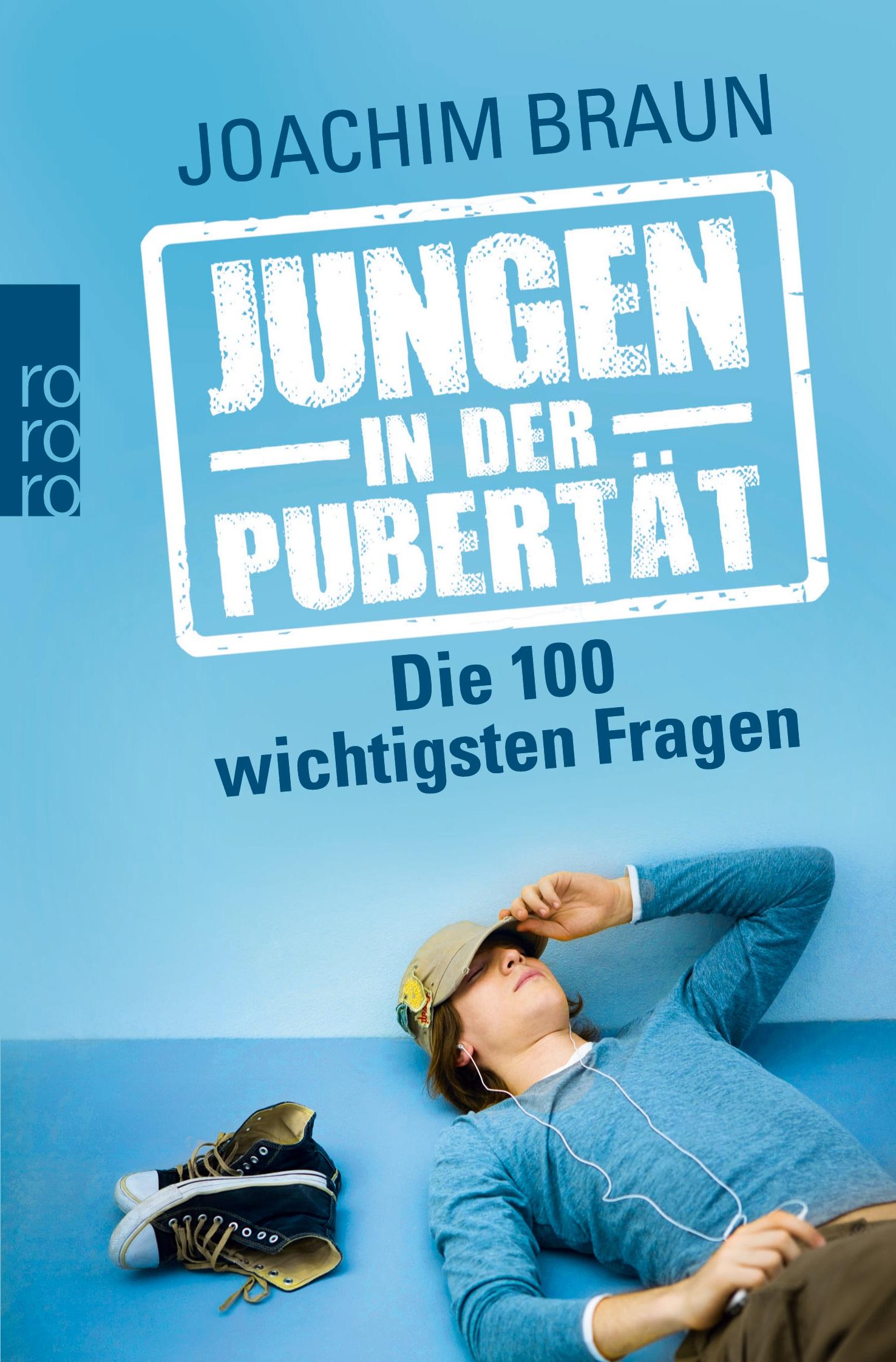 Vorderes Coverbild Jungen in der Pubertät