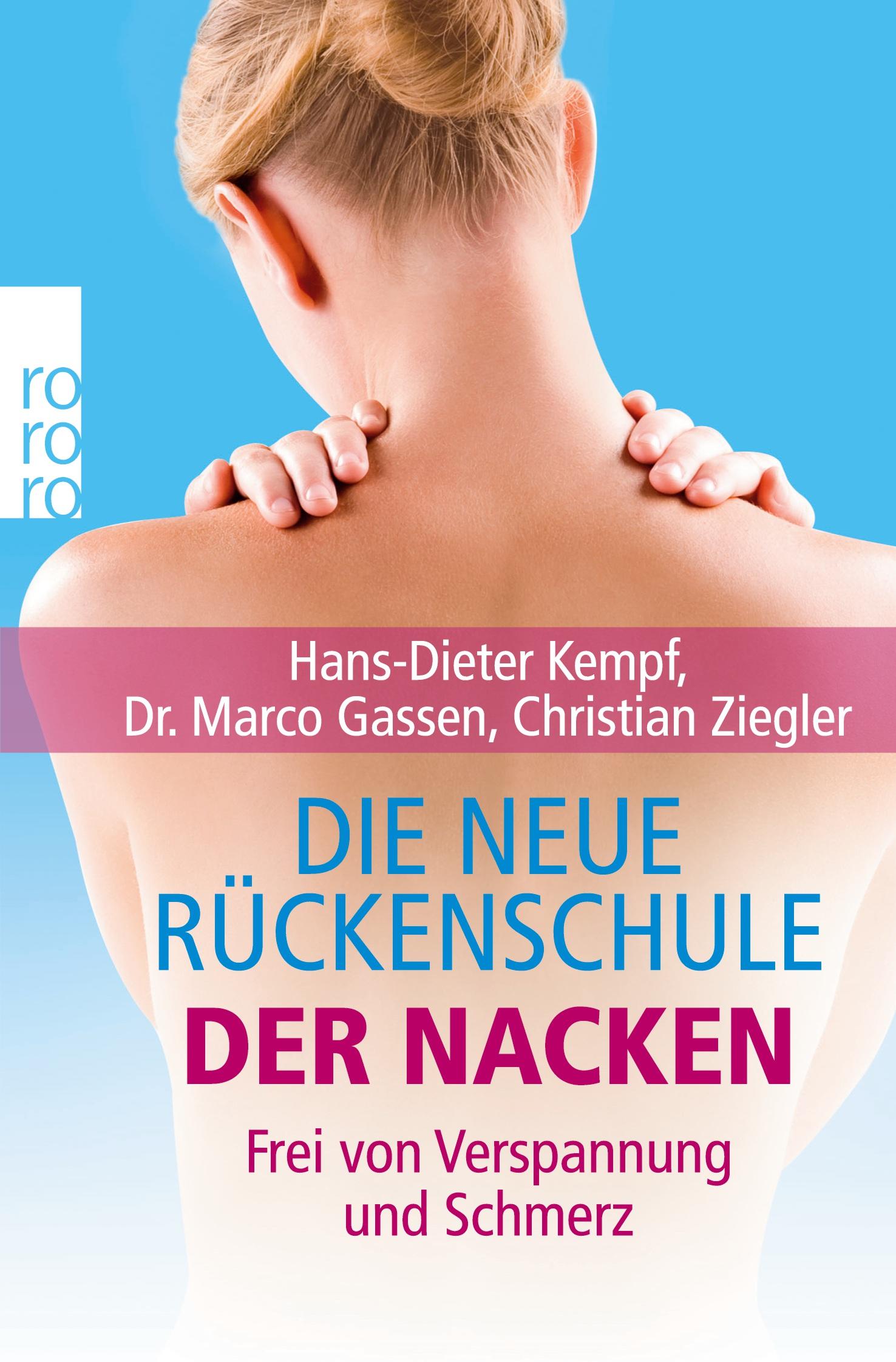 Vorderes Coverbild Die neue Rückenschule: der Nacken