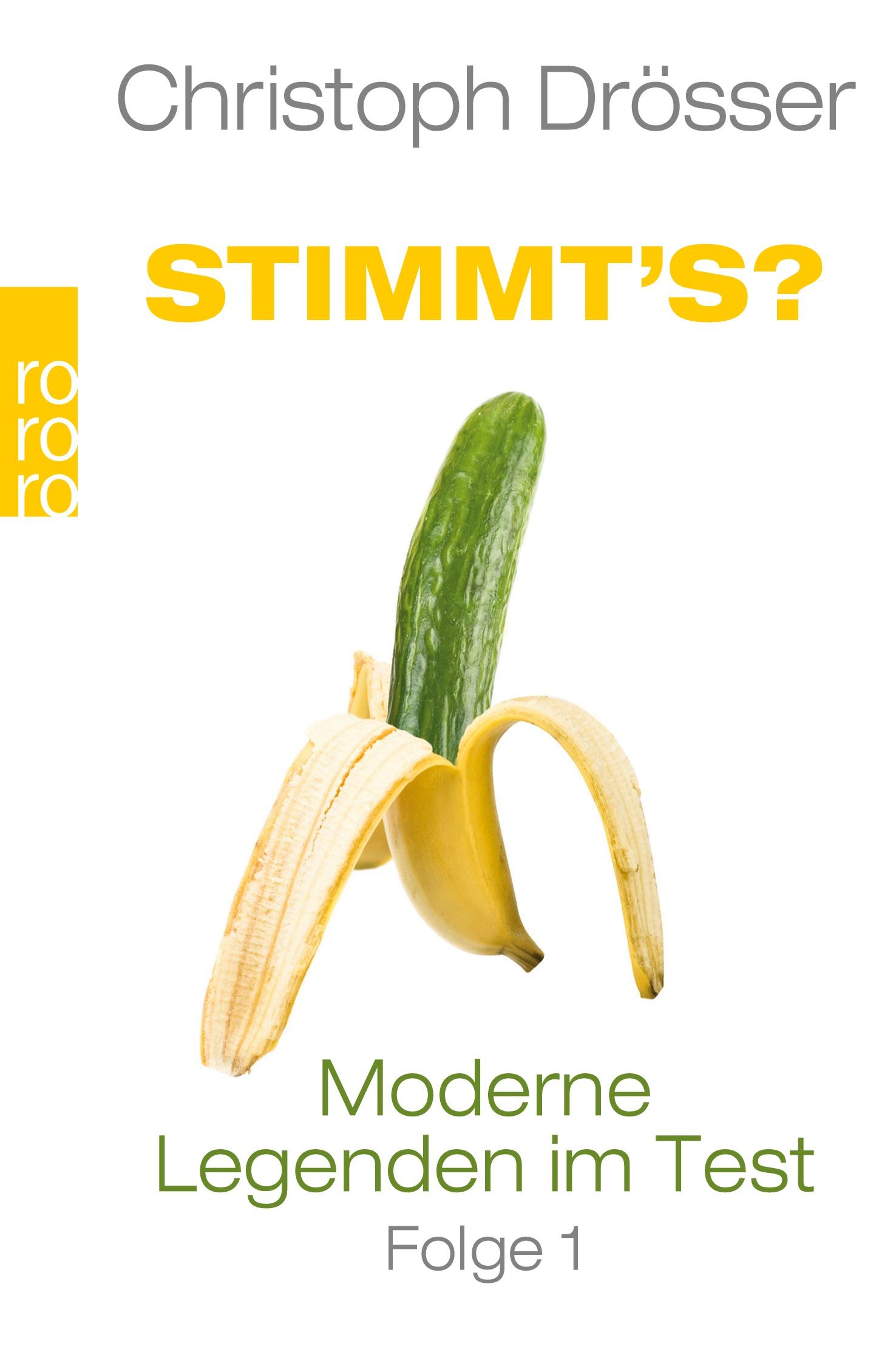 Vorderes Coverbild Stimmt's? Moderne Legenden im Test 1