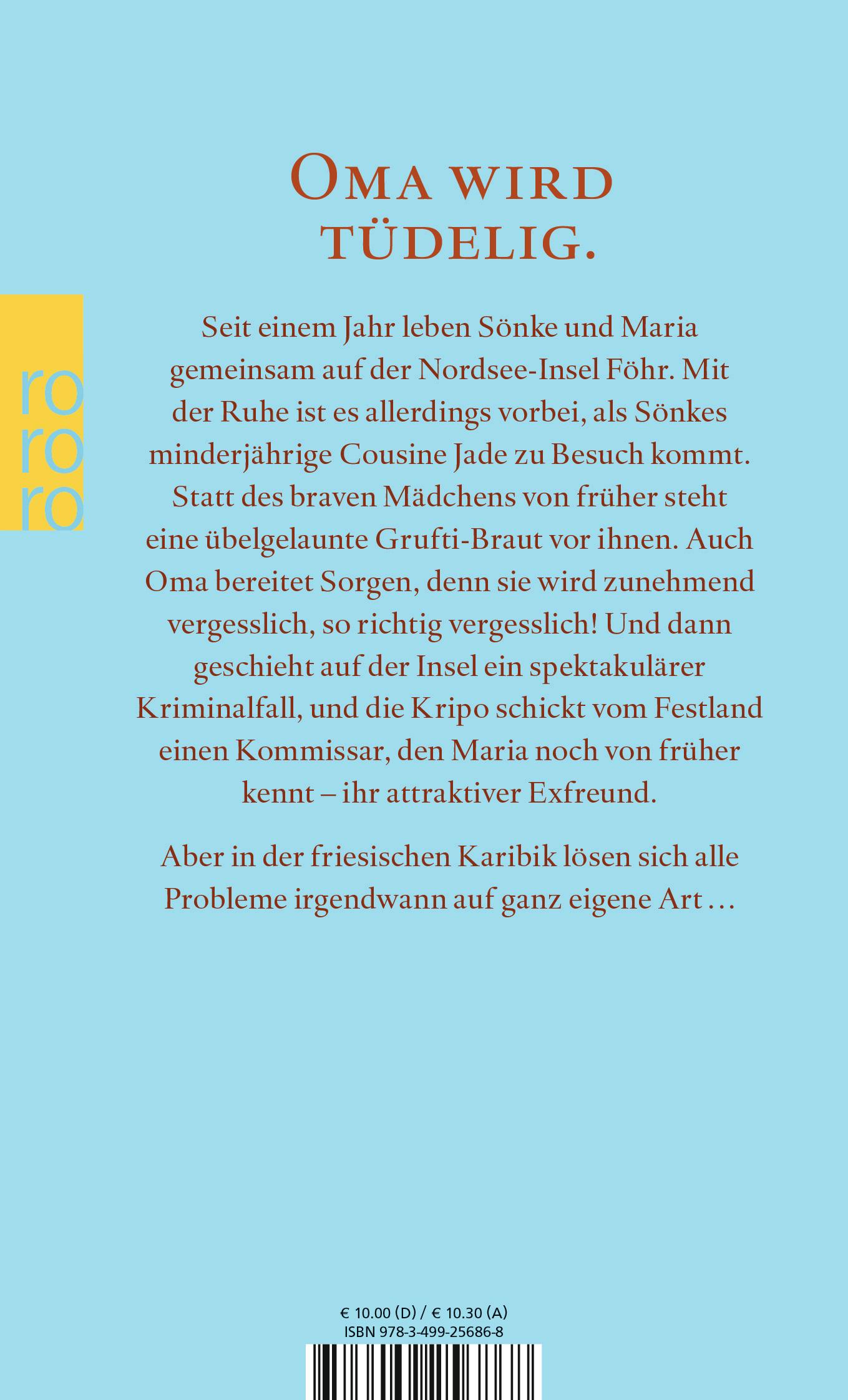 Rückseitencover Ein Strandkorb für Oma