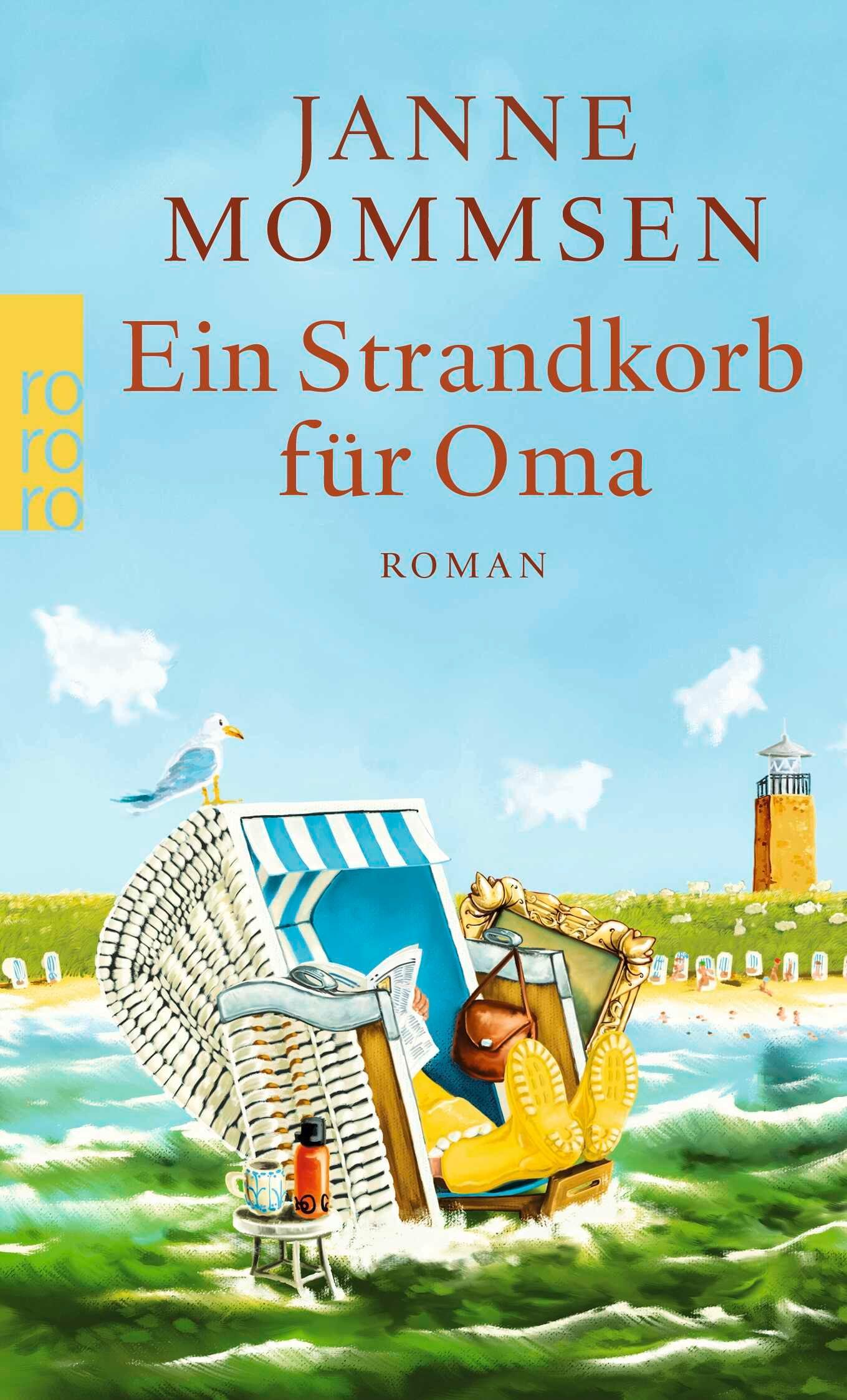 Vorderes Coverbild Ein Strandkorb für Oma