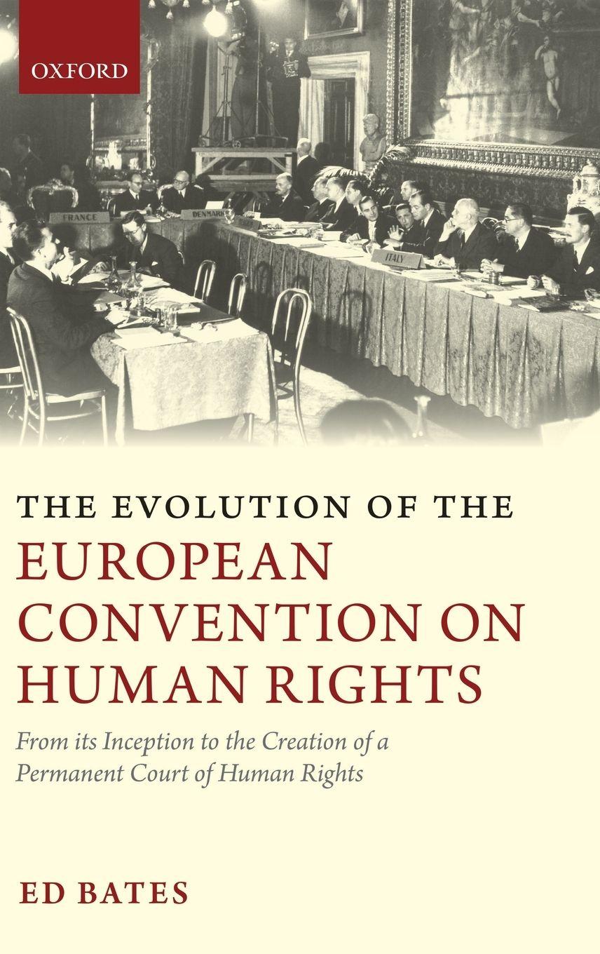 Vorderes Coverbild EVOLUTION EUROP CONVENT HUMAN RIGHTS C
