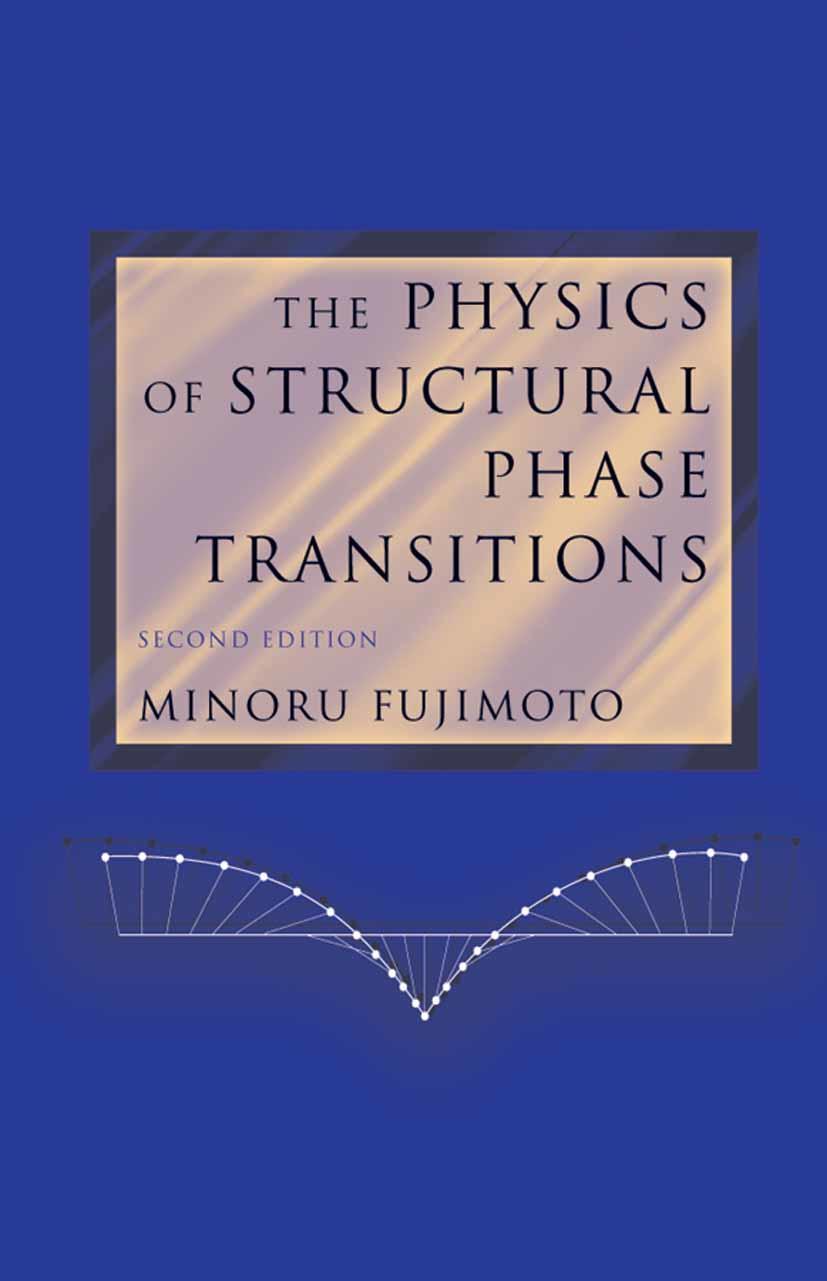 Vorderes Coverbild The Physics of Structural Phase Transitions
