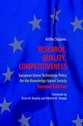 Vorderes Coverbild Research, Quality, Competitiveness