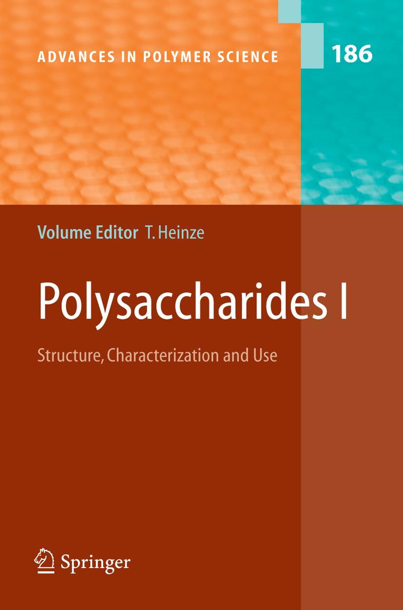 Vorderes Coverbild Polysaccharides I