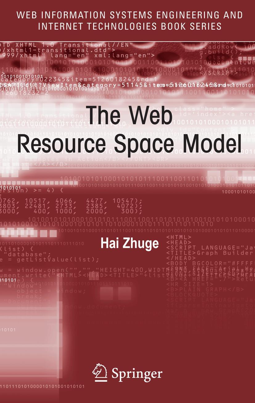 Vorderes Coverbild The Web Resource Space Model