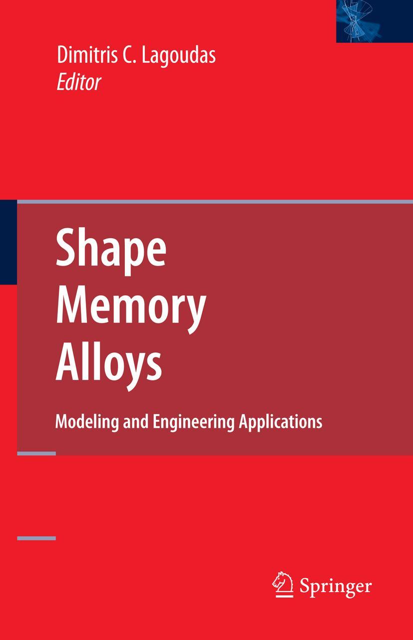Vorderes Coverbild Shape Memory Alloys