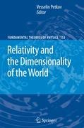 Vorderes Coverbild Relativity and the Dimensionality of the World