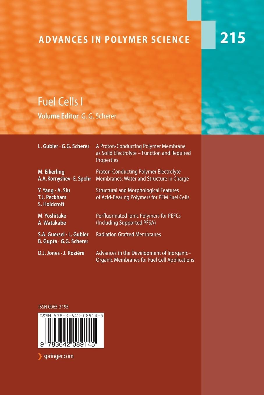 Rückseitencover Fuel Cells I