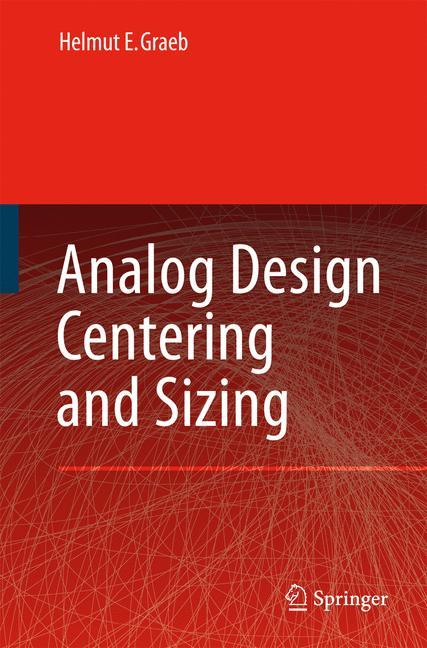 Vorderes Coverbild Analog Design Centering and Sizing