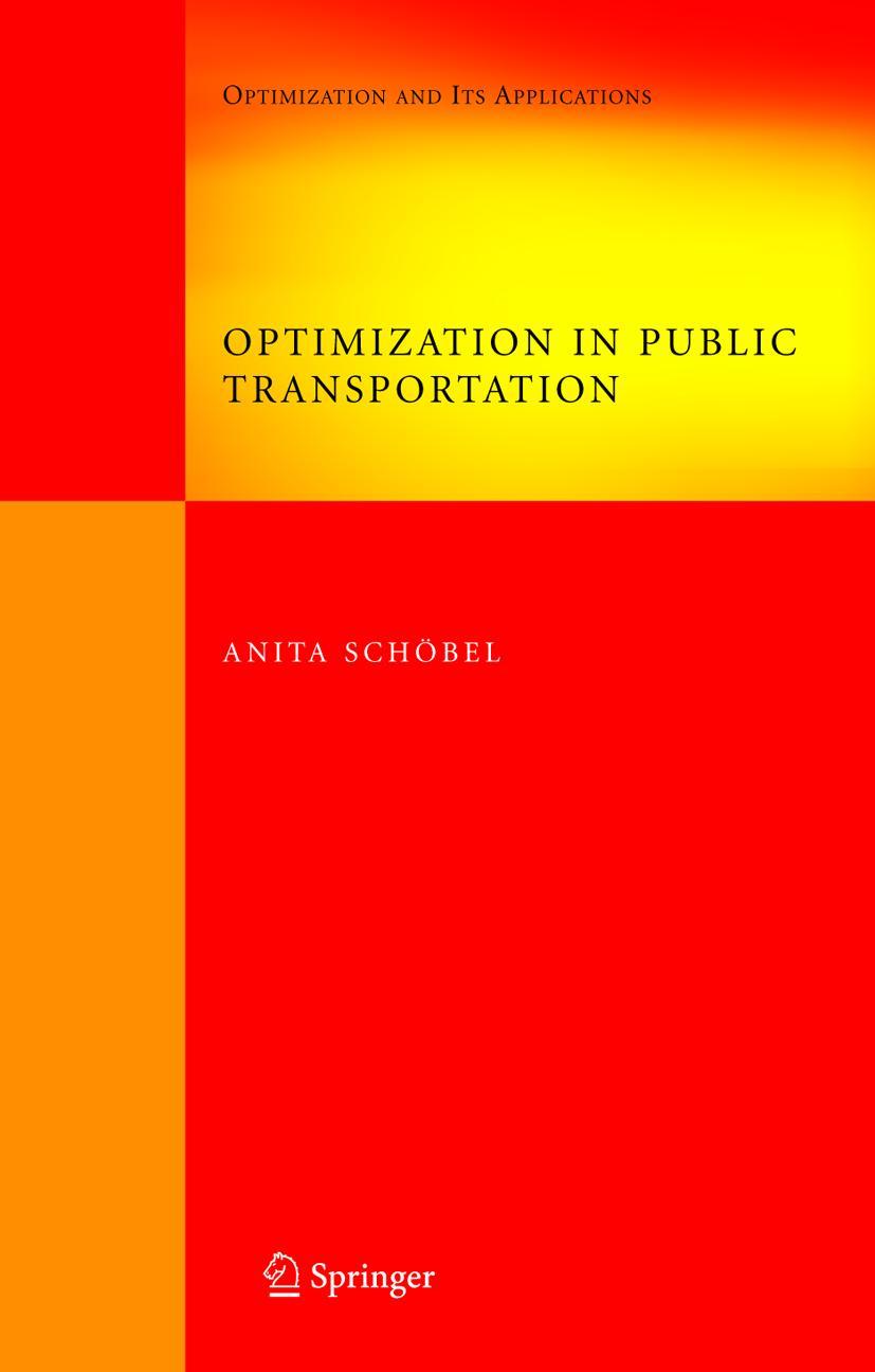 Vorderes Coverbild Optimization in Public Transportation
