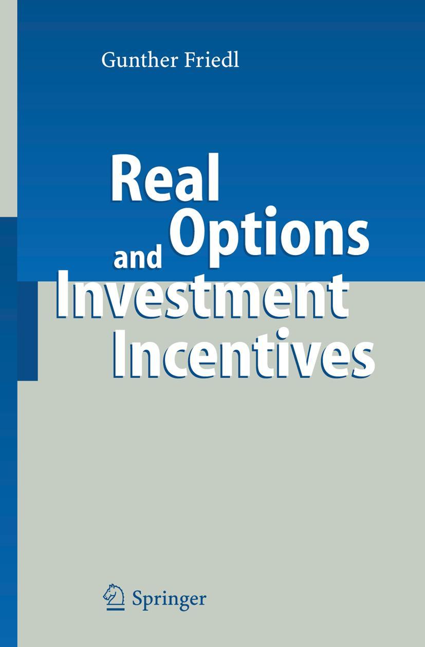Vorderes Coverbild Real Options and Investment Incentives