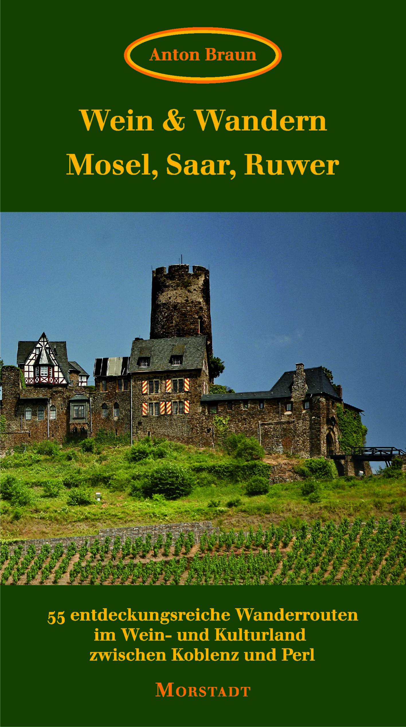 Vorderes Coverbild Wein & Wandern Mosel, Saar, Ruwer