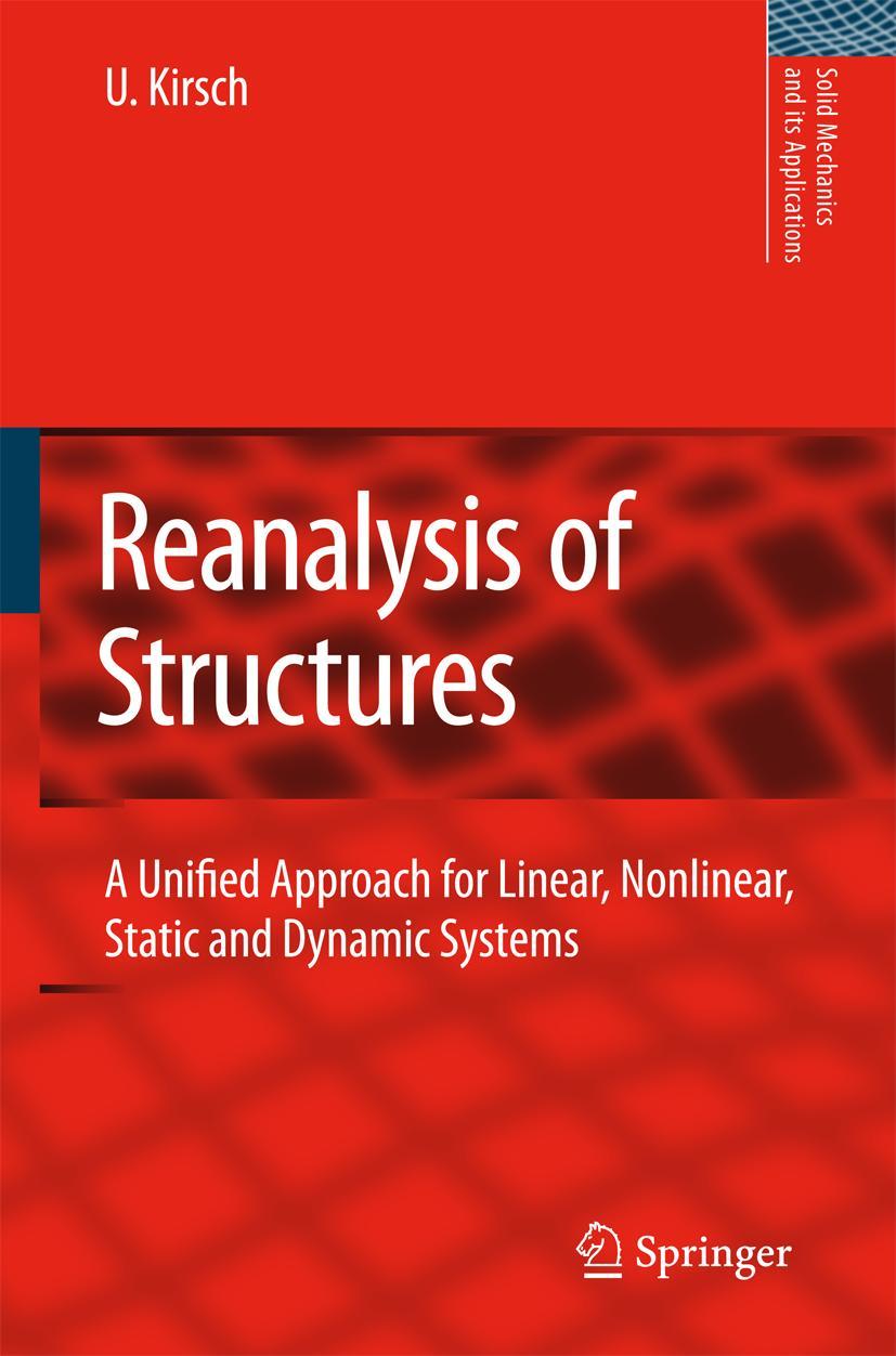 Vorderes Coverbild Reanalysis of Structures