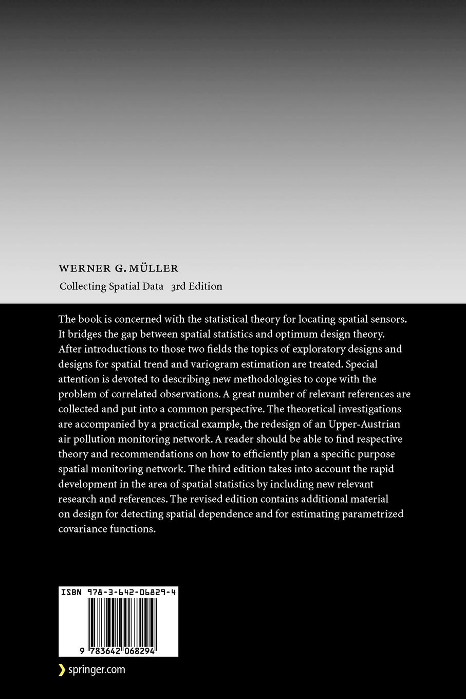 Rückseitencover Collecting Spatial Data