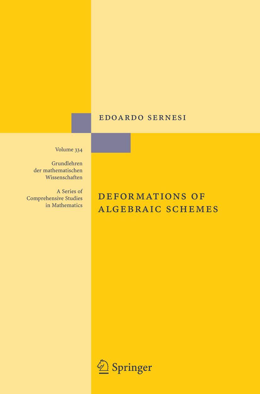 Vorderes Coverbild Deformations of Algebraic Schemes