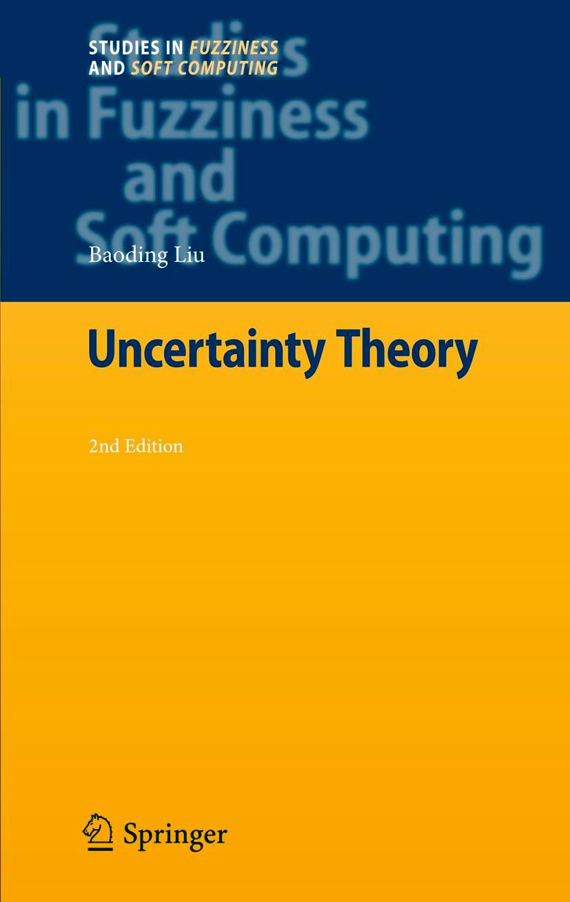 Vorderes Coverbild Uncertainty Theory