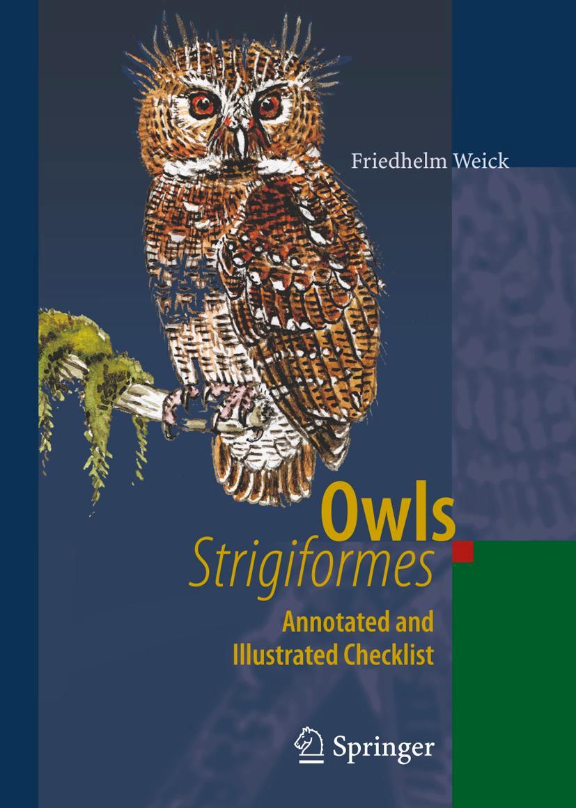 Vorderes Coverbild Owls (Strigiformes)