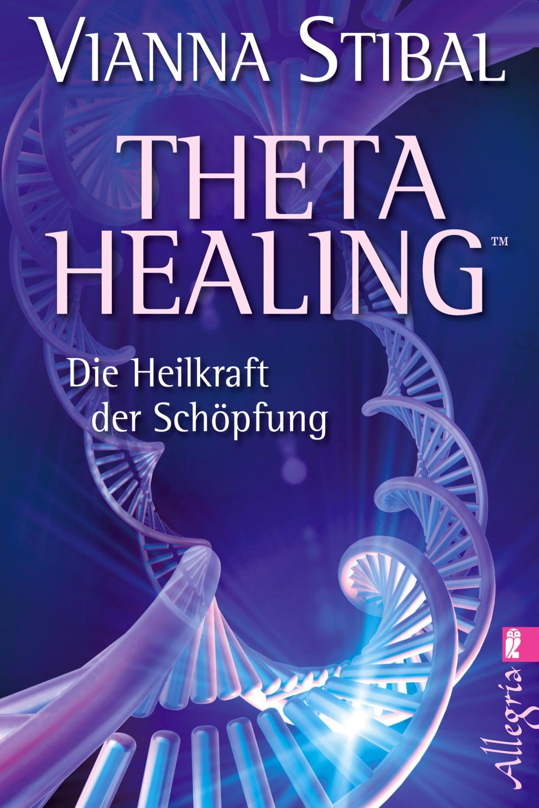 Vorderes Coverbild Theta Healing