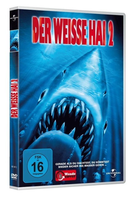 Vorderes Coverbild Der weisse Hai 2