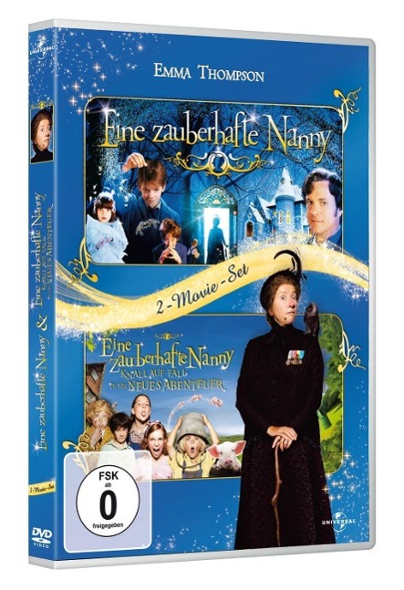 Vorderes Coverbild Eine zauberhafte Nanny / Eine zauberhafte Nanny - Knall auf Fall in...