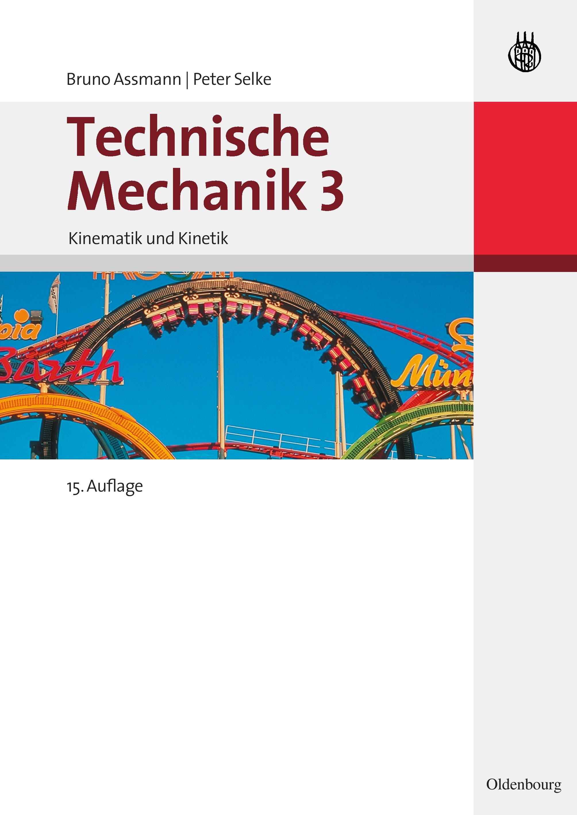 Vorderes Coverbild Technische Mechanik 3