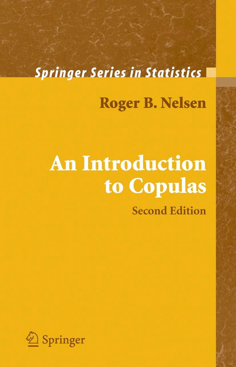 Vorderes Coverbild An Introduction to Copulas