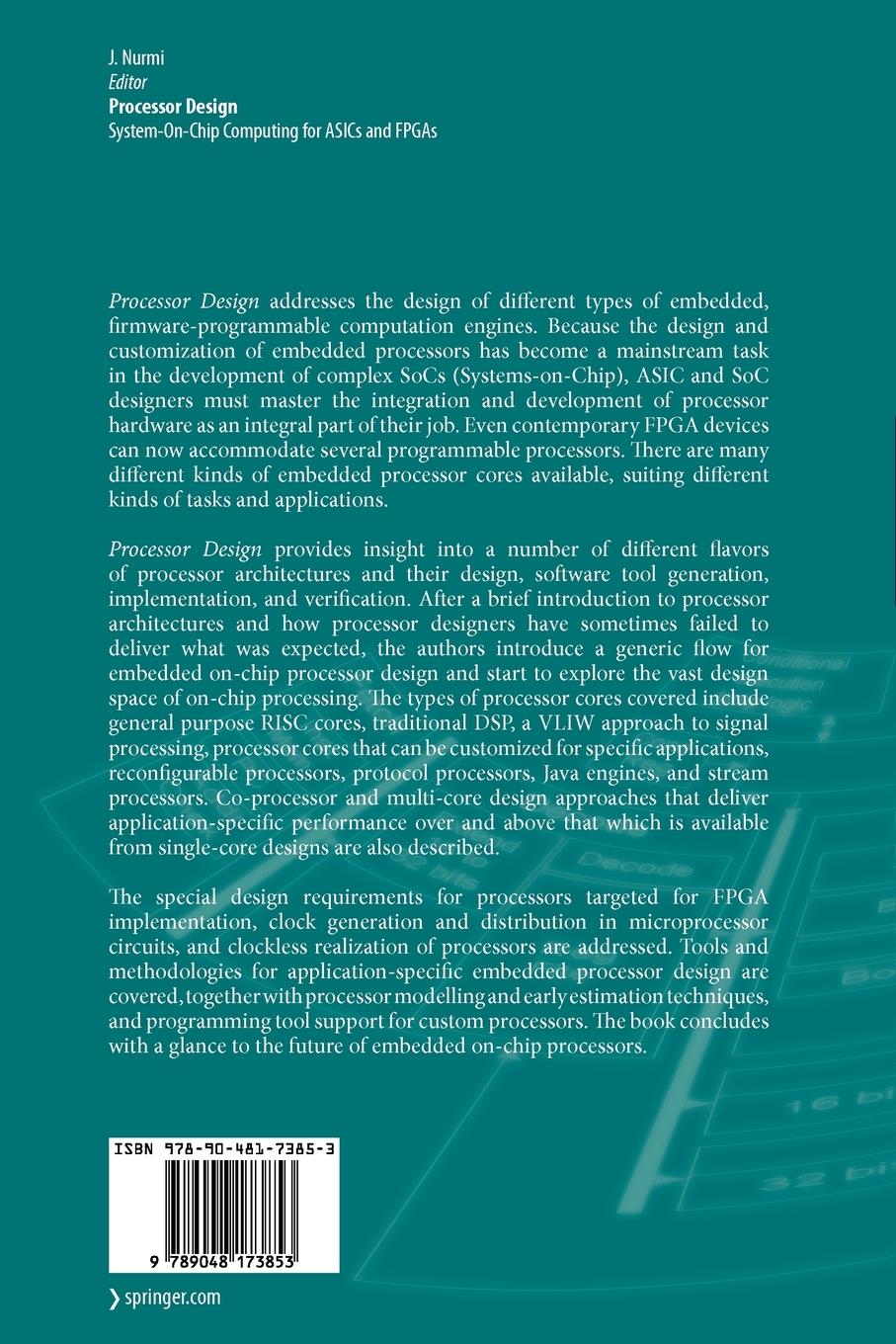 Rückseitencover Processor Design