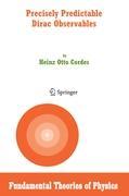 Vorderes Coverbild Precisely Predictable Dirac Observables